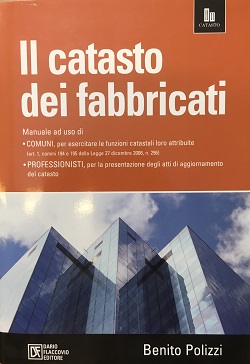 Il catasto dei fabbricati Benito Polizzi Dario flaccovio editore